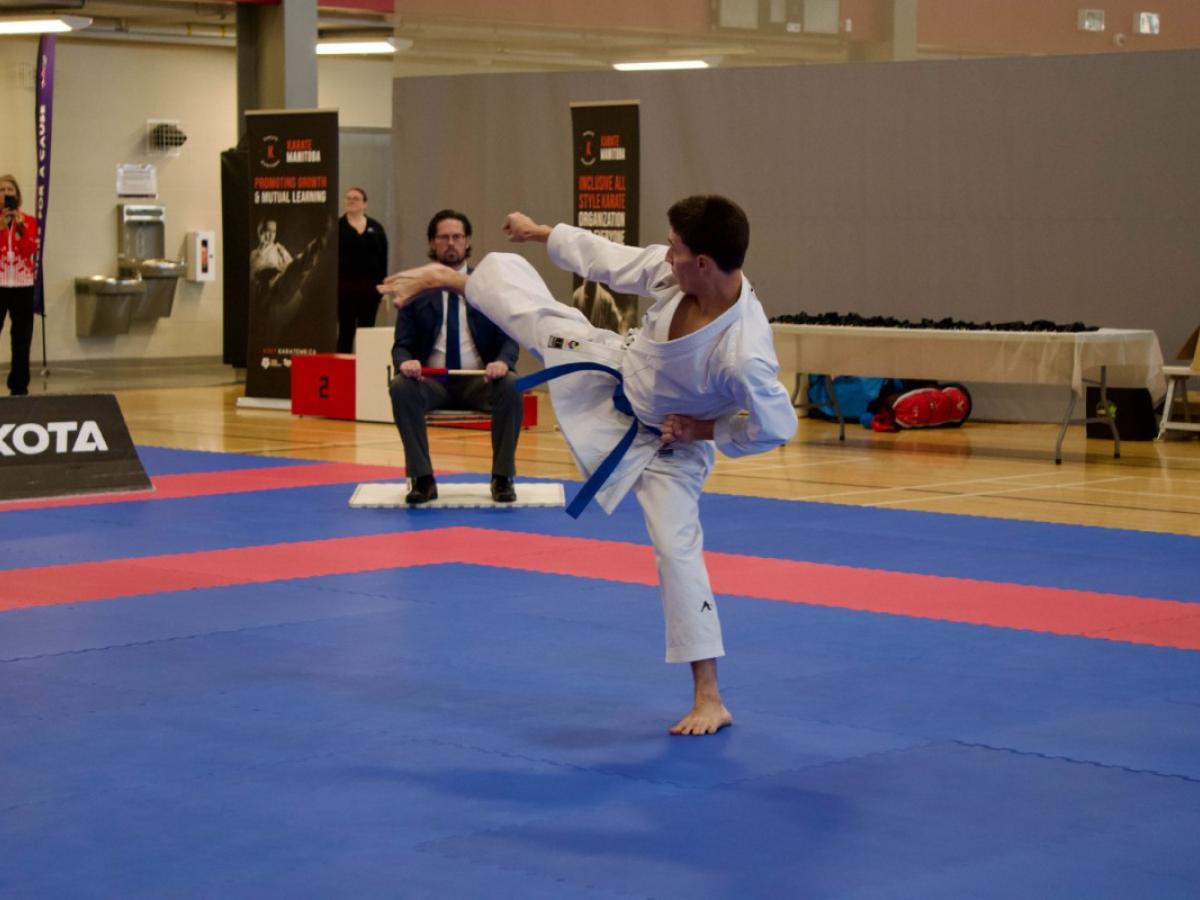 Karate Manitoba Provincial Open