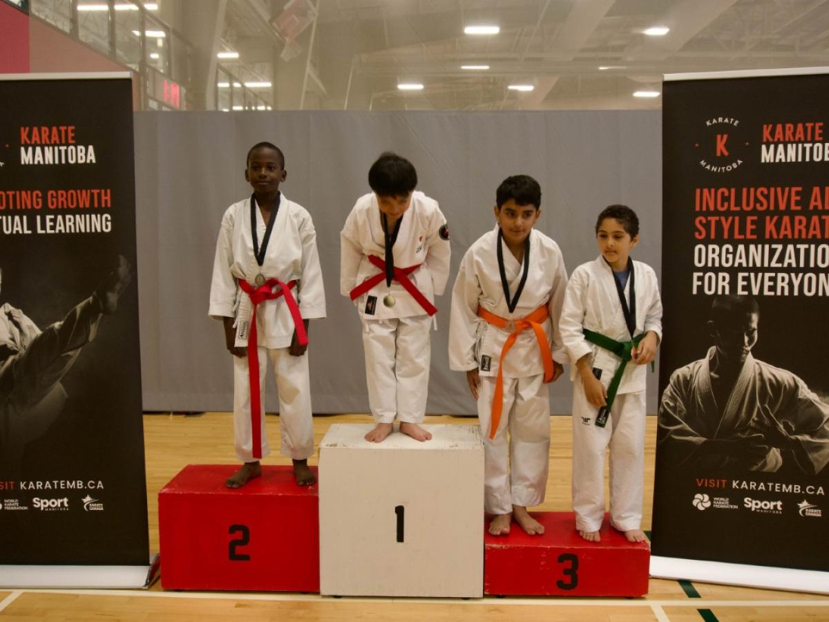 Karate Manitoba Provincial Open