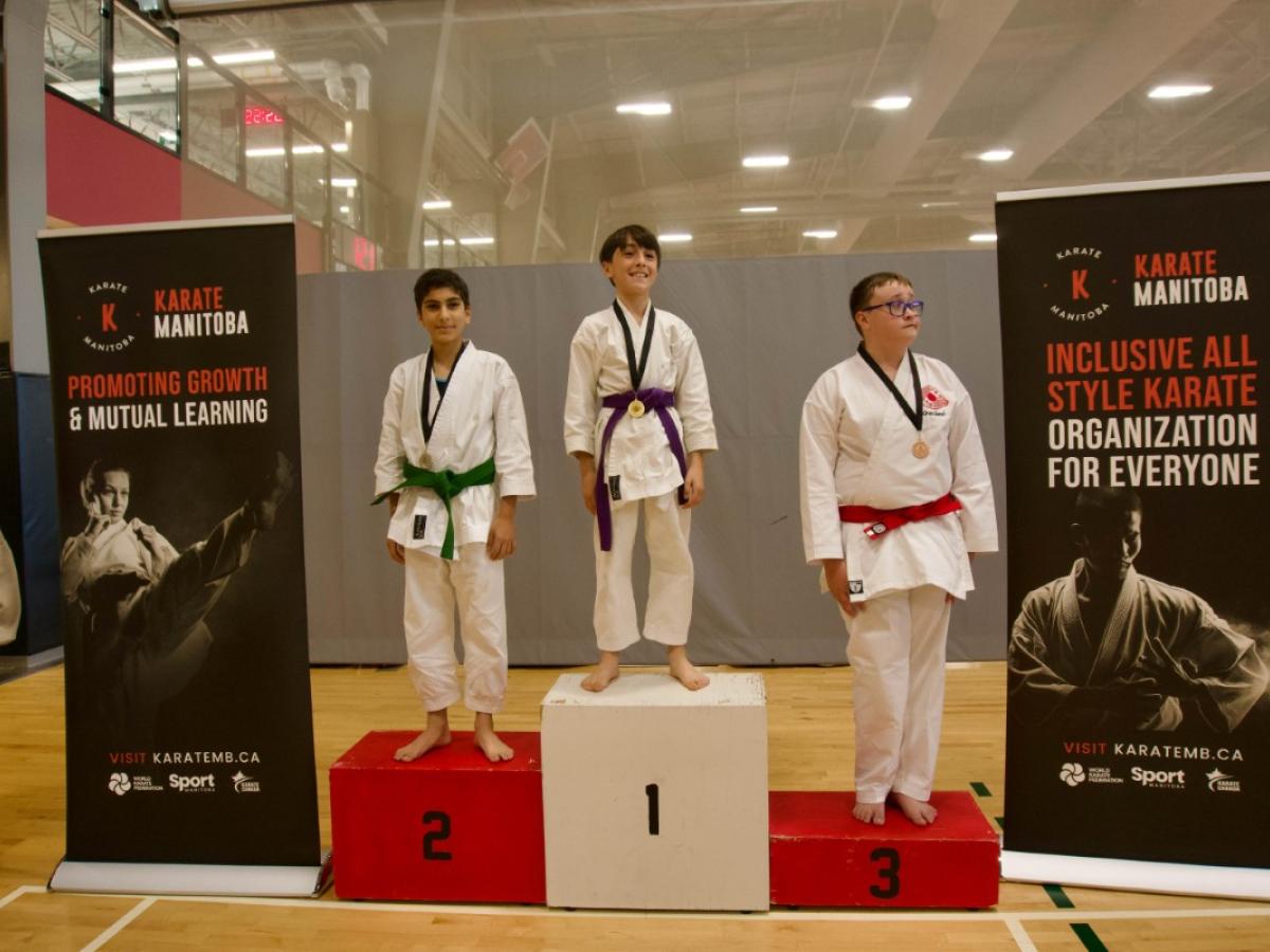 Karate Manitoba Provincial Open