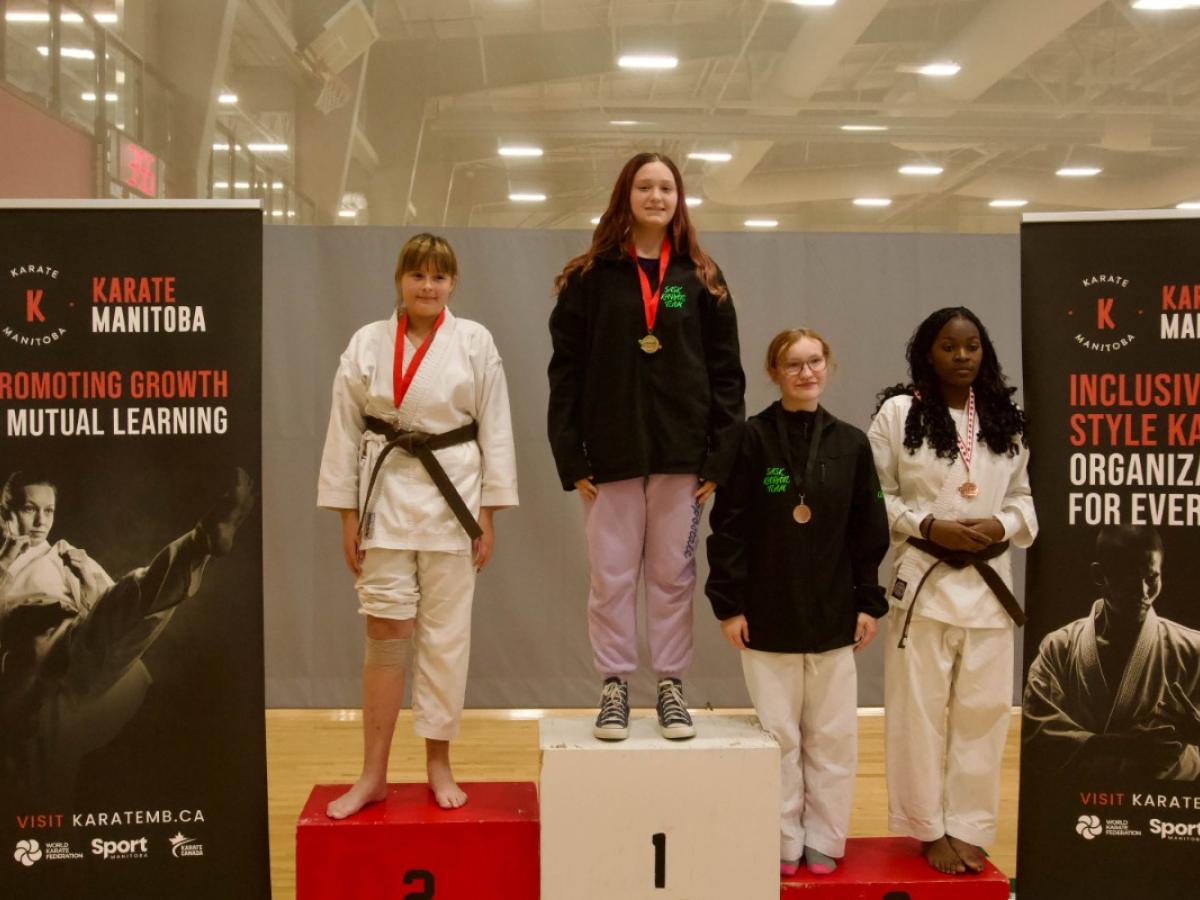 Karate Manitoba Provincial Open