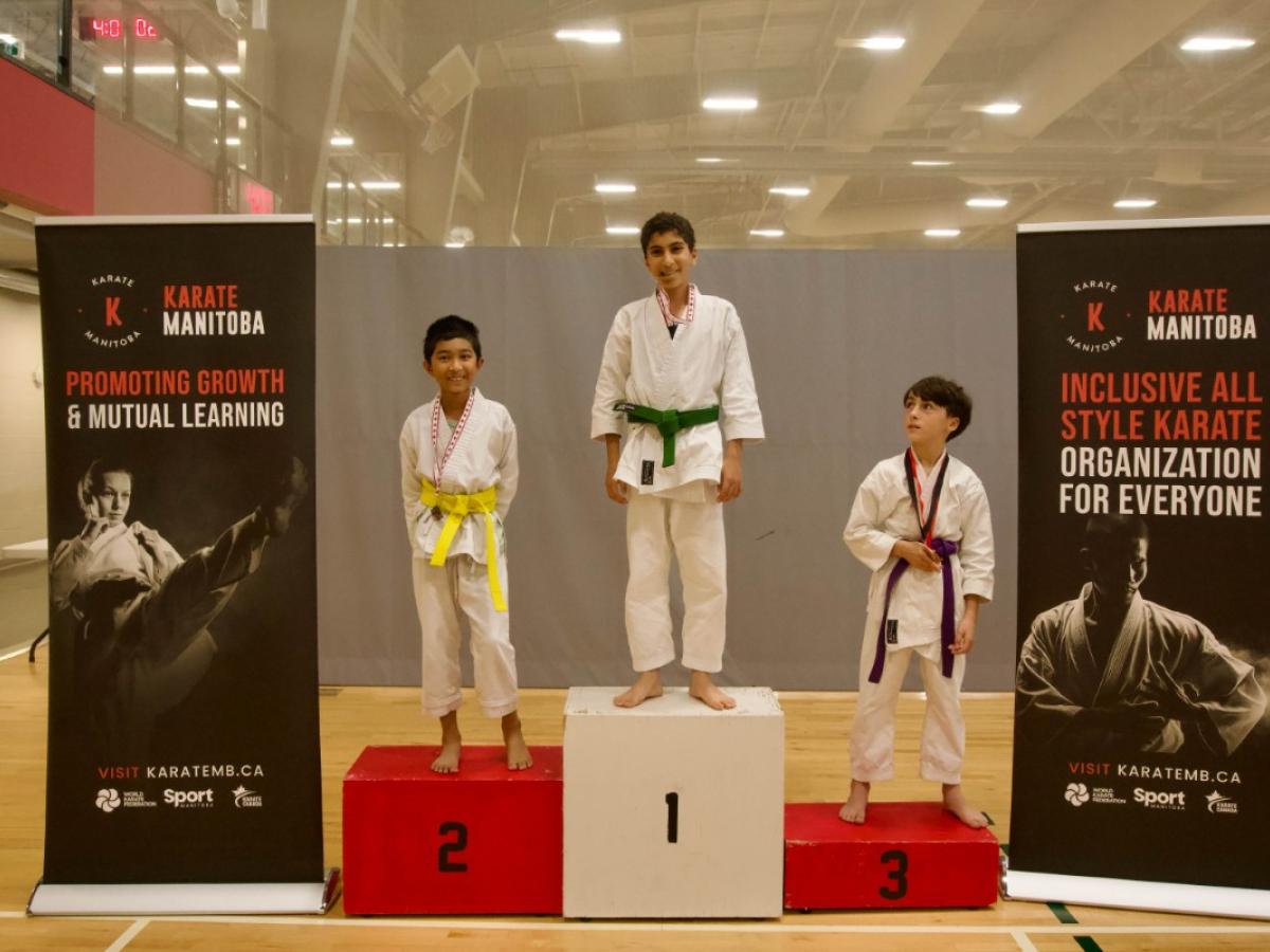 Karate Manitoba Provincial Open
