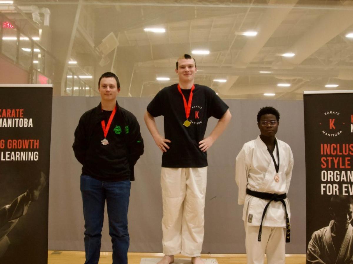 Karate Manitoba Provincial Open