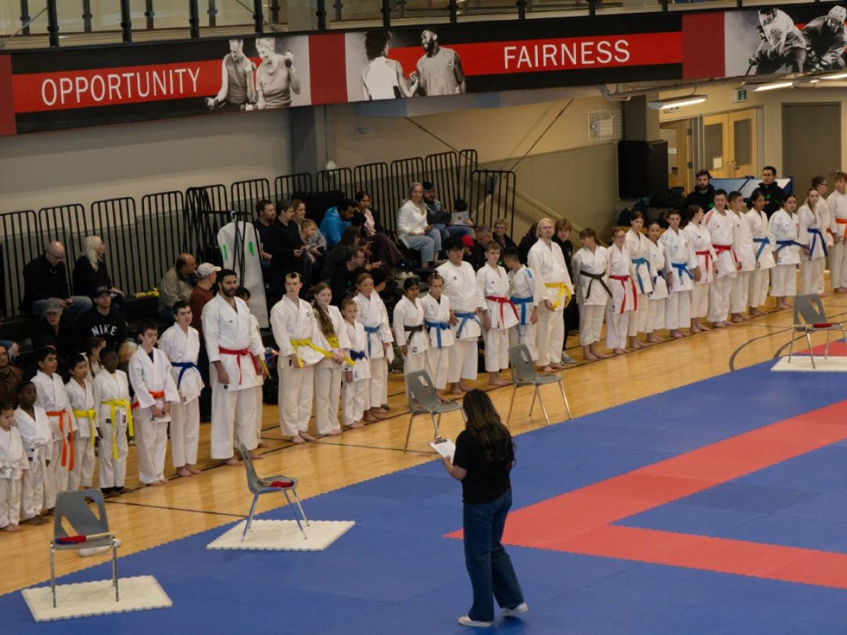 Karate Manitoba Provincial Open